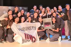 Alumnos del Instituto Rubinstein fueron premiados en Villa Carlos Paz
