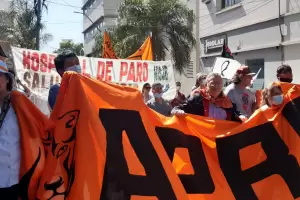 Marcha de Aprosca: "el Gobierno no tiene voluntad poltica de negociar"