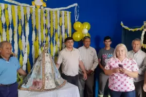 La Virgen visit el Corraln Municipal