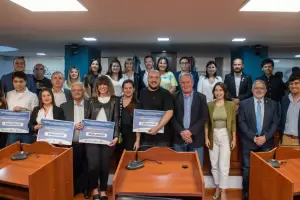 Premiaron los mejores anteproyectos de sustentabilidad para la nueva Legislatura