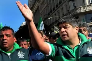 Denunciaron a Pablo Moyano por haber dicho que haba que tirar al Riachuelo al ministro Luis Caputo