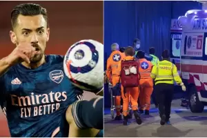 El futbolista espaol Pablo Mar Villar fue apualado por la espalda durante un ataque en un supermercado