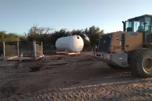 Telaritos cuenta con servicio de agua para los productores