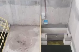 Robaron en la planta de tratamiento de l�quidos cloacales