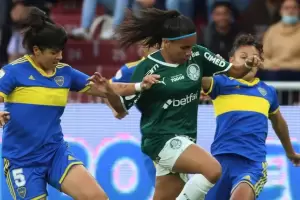 Boca perdi ante Palmeiras en la final de la Copa Libertadores femenina