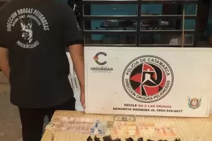 Encontraron marihuana en un colectivo de larga distancia y detuvieron a una persona