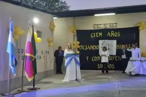 La escuela N367 "Midemia Taire de Taire" celebr sus 100 aos de vida