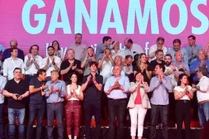 La UCR busc mostrar unidad y se lanz de lleno a la carrera presidencial 2023