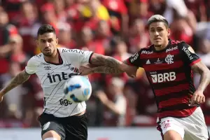 Flamengo le gan� 1-0 a Athletico Paranaense y se qued� por tercera vez en su historia con la Copa Libertadores