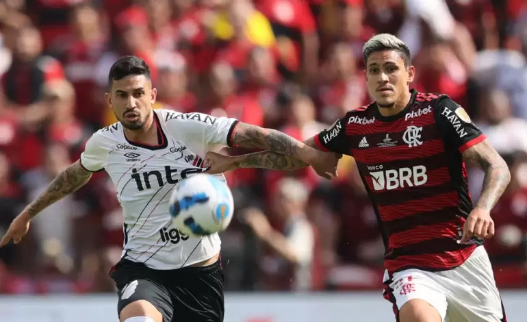 Flamengo y Athletico Paranaense