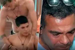 La reaccin del pap de Thiago por su relacin con Nacho: No es gay, es bien machito