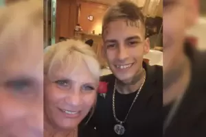 La mam de L-Gante habl del muerte del hermano del cantante: "Tena un tumor en el cerebro"