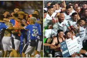 Talleres y Patronato disputan la final de la Copa Argentina