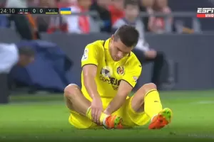 Vuelve a sonar la alarma para la seleccin argentina: se lesion Lo Celso