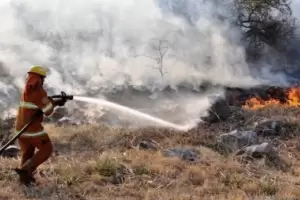 Incendios en Crdoba: controlaron los focos activos en la provincia