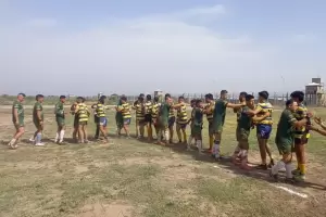 Jornada de Rugby en el Servicio Penitenciario