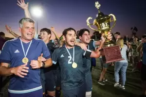 Los Murcilagos superaron a Brasil en la final y ganaron la Copa Amrica