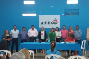 ATECa con nuevas autoridades: Alejandra Reales es la secretaria general