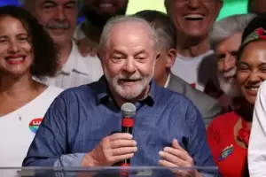 Lula Da Silva dio su primer discurso tras la victoria en el balotaje: "Intentaron enterrarme vivo y aqu estoy"