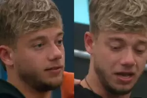 "Gran Hermano": Nacho se emocion al hablar de la muerte de su mam y conmovi a sus compaeros