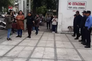 El juez le confirm la detencin a Hctor Ols por el femicidio de Anyeln y lo envi al penal