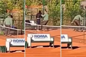 Un entrenador le dio una feroz paliza a su hija tenista de 14 aos y quiso justificarse