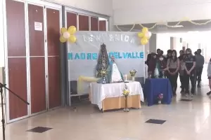 La Madre del Valle lleg a la escuela Dr. Ren Favaloro