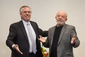 Alberto Fernndez ya se encuentra en Brasil para la asuncin de Lula