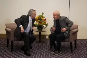Alberto Fernndez se reuni con Lula da Silva en San Pablo para comenzar a reconstruir la relacin bilateral
