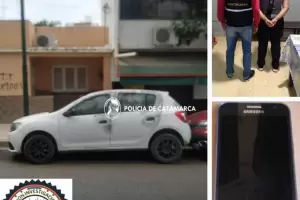 Arrestaron y detuvieron a tres personas tras medidas judiciales por una serie de ilcitos