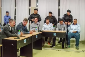 Chanampa: Suspenden la audiencia de cesura para los Barrera y Lazarte