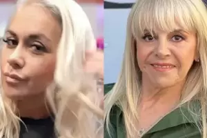 Vernica Ojeda y Claudia Villafae, juntas por Maradona: "Diego estara orgulloso"