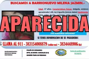 Encontraron a la menor de 17 aos que era intensamente buscada