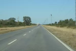 Vialidad Nacional inicia la obra de repavimentacin de las Ruta 60 y 157