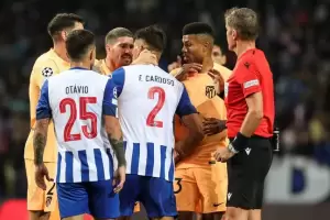 Atltico Madrid fue eliminado de todas las competencias europeas y De Paul tuvo un momento de furia