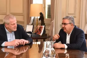 Jalil se reuni con el ministro Perczyk para avanzar con la construccin de escuelas tcnicas