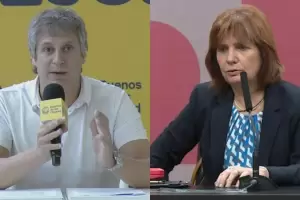 Felipe Miguel sobre la amenaza de Patricia Bullrich: "Fue muy agresivo y violento lo que me dijo"