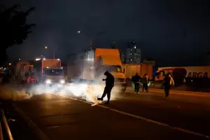 Ms de 160 carreteras siguen bloqueadas por bolsonaristas que no aceptan el resultado de las elecciones