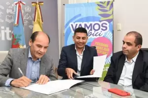 Capital lanz la lnea de crdito "Vamos en Bici"