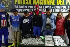 Policas "Avengers" detuvieron a una familia de narcotraficantes en Halloween