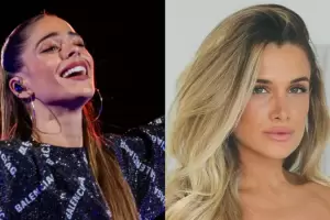 Camila Homs pag para ver show de Coldplay y qued en shock cuando Tini Stoessel subi al escenario