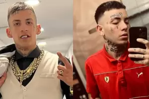 L-Gante respondi� a las acusaciones por las supuestas amenazas contra Despre: "Estoy tranquilo y serenito"