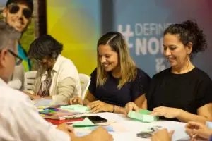 Dictarn un taller de Origami en la Casa SFVC