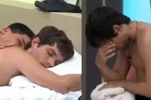 Agustn de "Gran Hermano" se mostr devastado, tras ser hostigado por Thiago y otros participantes