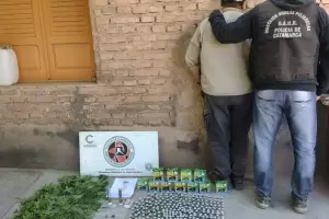 Secuestran droga, armas de fuego y detienen a un hombre