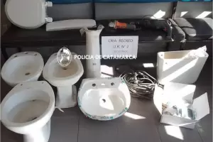 Recuperan elementos sustrados en La Paz