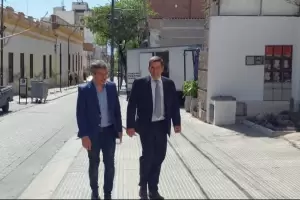 Manzi se present en el Juzgado Federal