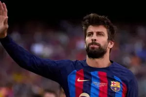 La inslita reaccin de Piqu luego del lanzamiento del tema de Shakira con Bizarrap donde lo fulmin