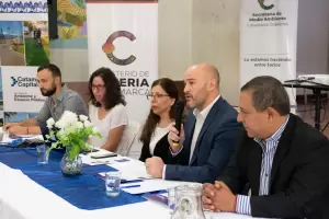 MAEMA particip de la apertura del Encuentro Provincial de Educacin Ambiental Integral