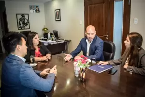 Diputados se adhiri al programa GIRO de la Capital